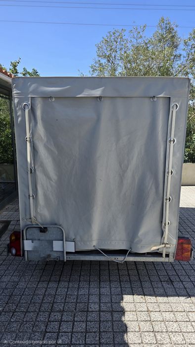 Atrelado Basculante 2.5 x 1.3 x 1.5m