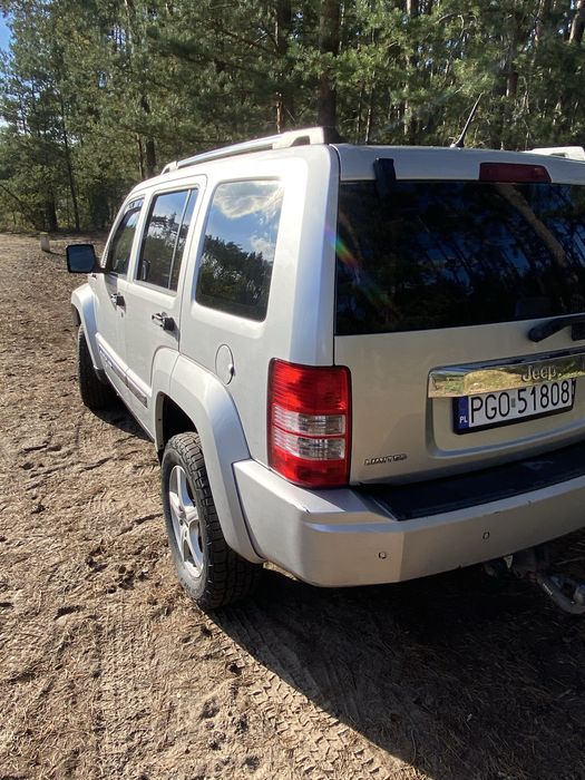 Jeep Cherokee KK Liberty 3,7 lpg wersja eu