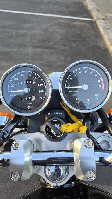 Мотоцикл Honda CB 400ss 2007 рік