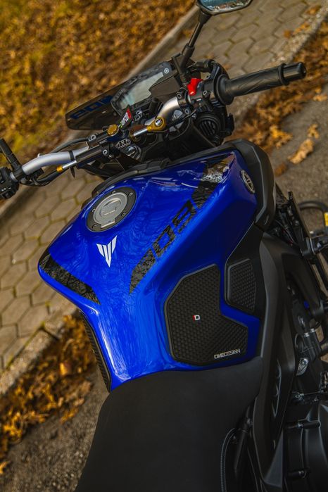 MT-09 2ª Geração Impecável