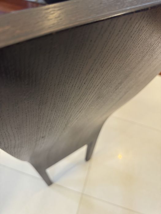 Krzesła krzesło fornirowane zestaw 6 szt