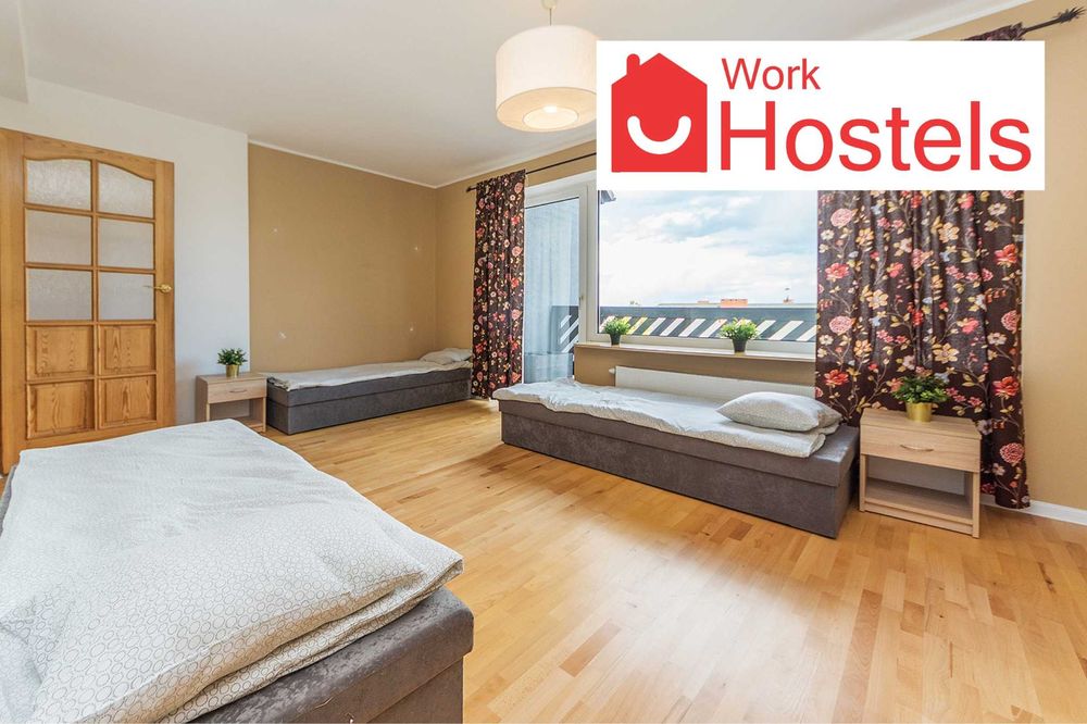 Kwatery pracownicze na wynajem - w pobliżu LPP - Work Hostels