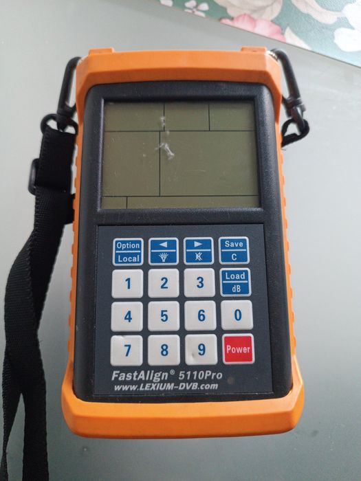 Medidor de Campo DVB FastAlign 5110 Pro – Profissional
