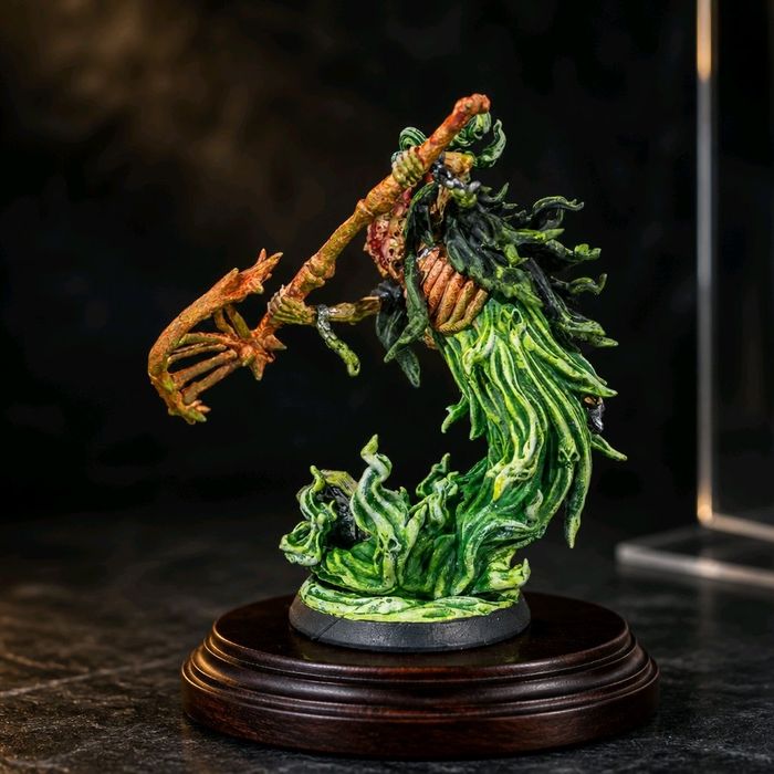 Widmowy Żniwiarz Zjawa - figurka 32mm 14K zgodna z DnD RPG Pathfinder
