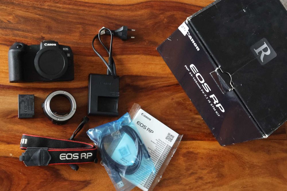 Canon EOS RP nowa migawka