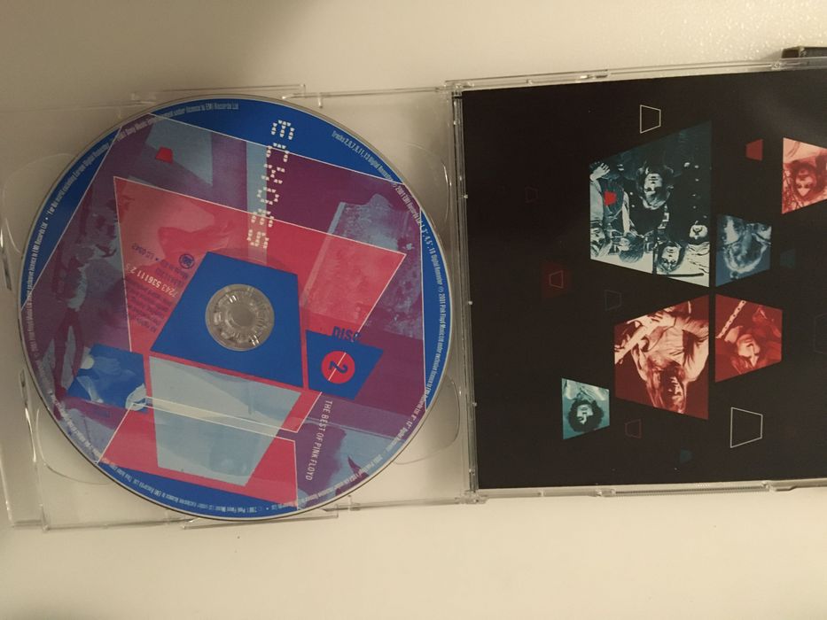 2cds The Best of Pink Floyd