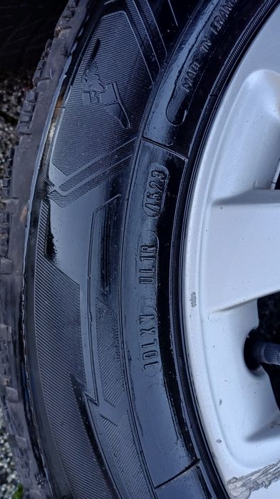 Felgi aluminiowe Koła 16 cali citroen c4 spacetourer zimowe