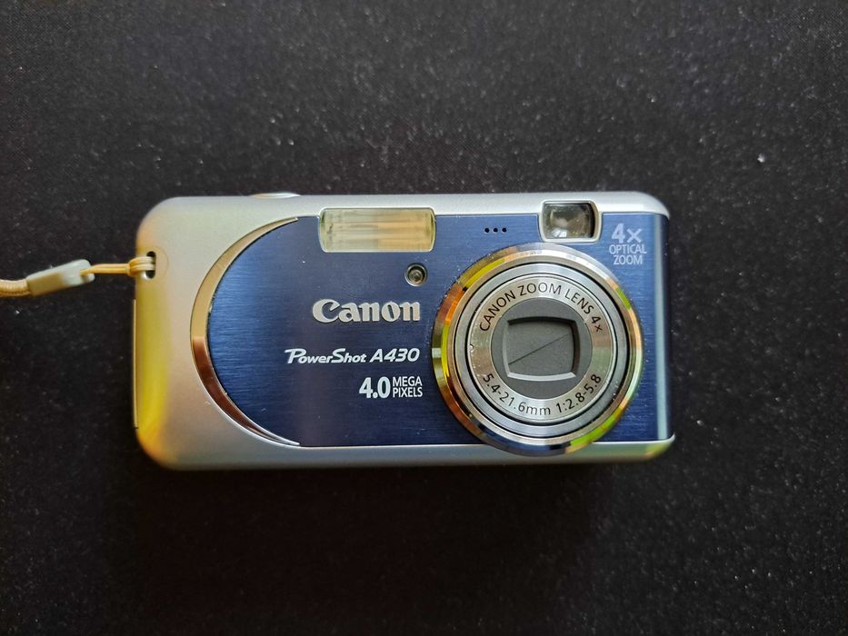 Canon Power Shot A430 aparat fotograficzny
