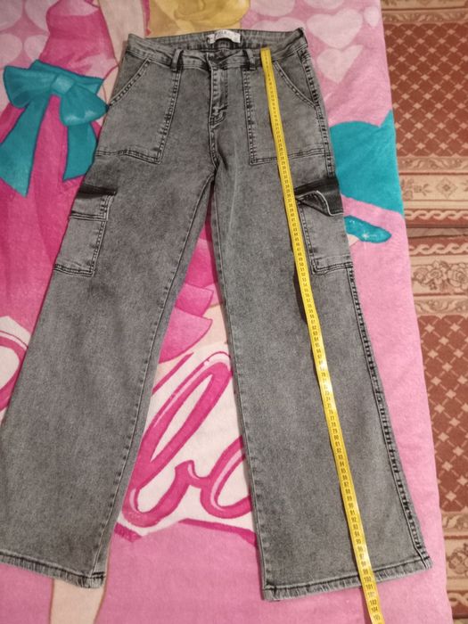 джинси широкі жіночі