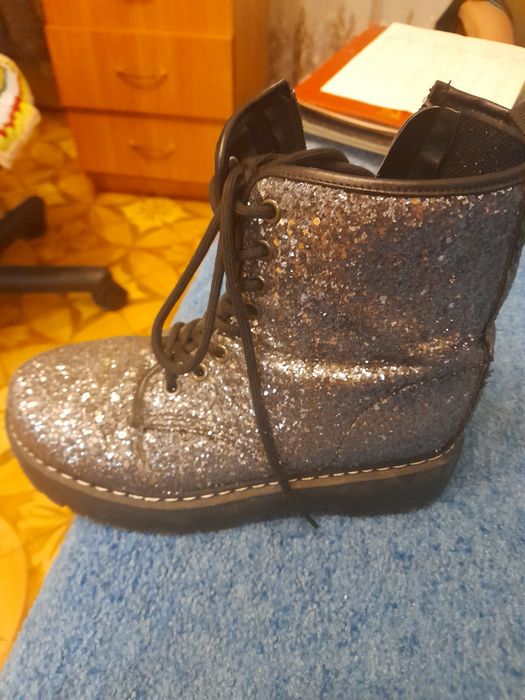 Полусапожки женские на флисе