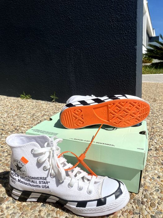 Converse Chuck Taylor All Star 70 Hi Off-White