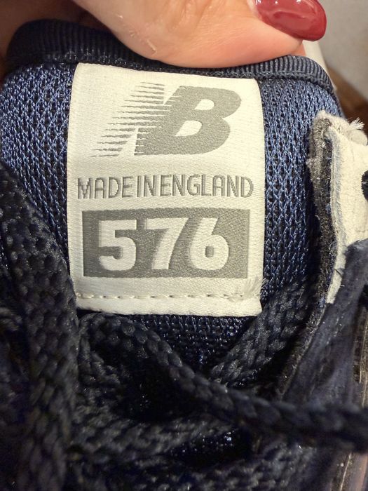 sapatos New Balance 576 (da linha Classics /