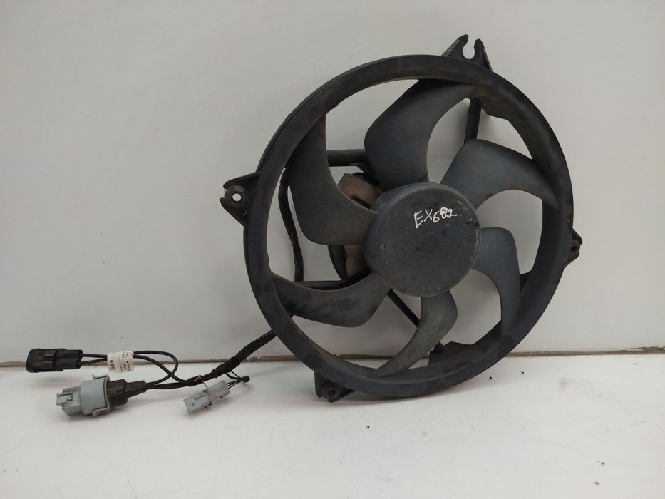 Termoventilador / motoventilador PEUGEOT 407 Coupé (6C_)