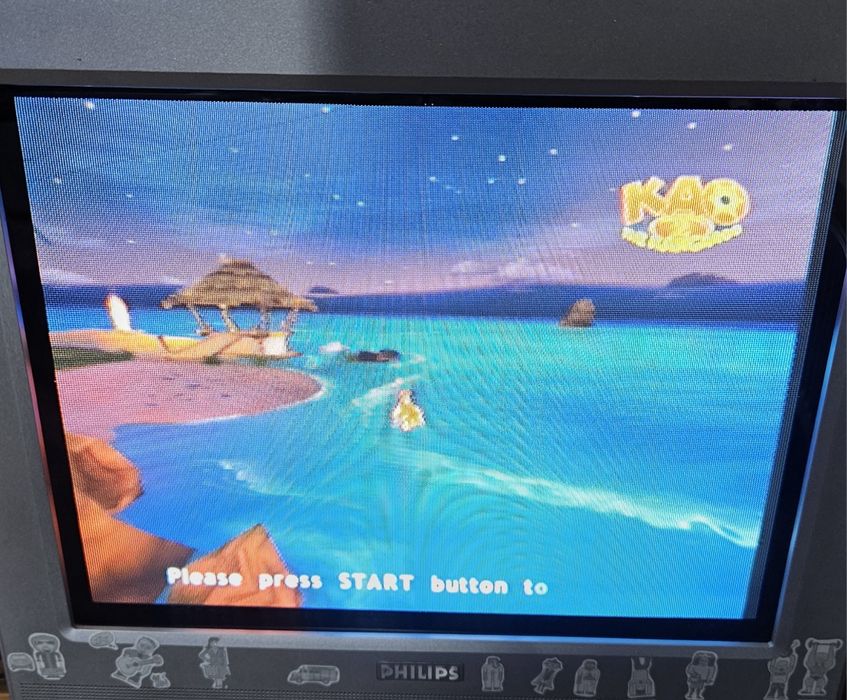 Kao the Kangaroo Round 2 Ps2 Playstation 2 Kangurek Kao Kangaro