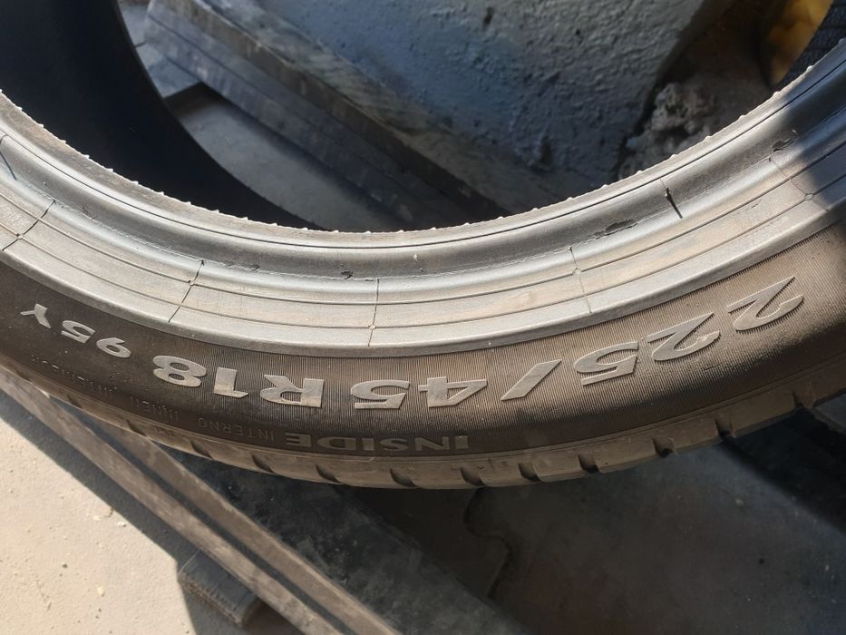 Opony letnie Pirelli Cinturato P7. 225/45R18.