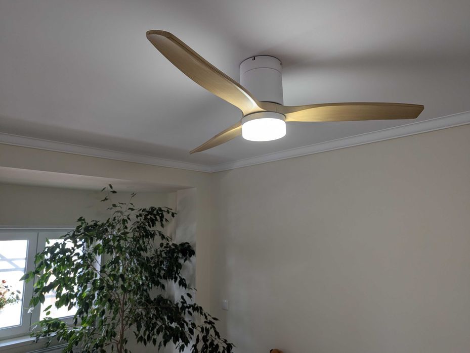 Ventoinha de Teto Creative Wind Calm – Nova e Embalada