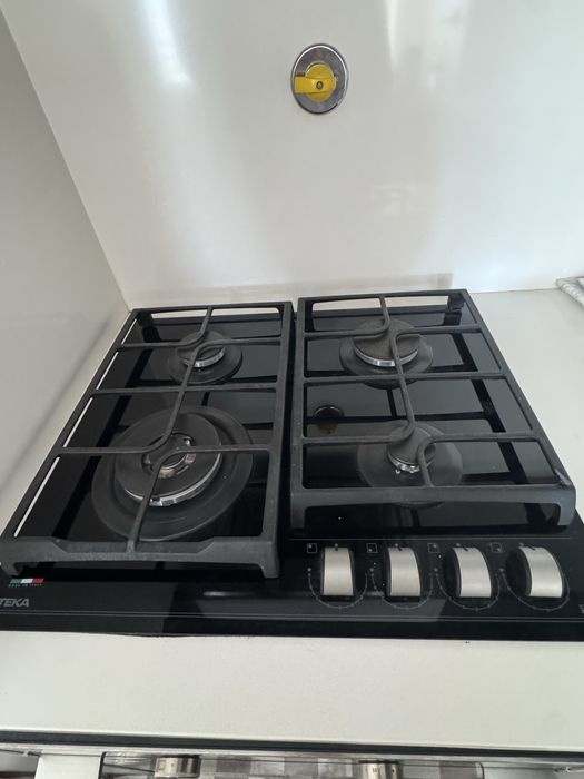 Placa a gás TEKA – 4 queimadores | 51x60 cm | 170€