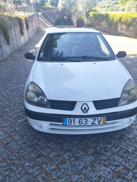 Renault Clio II,1.5 DCI, comercial
