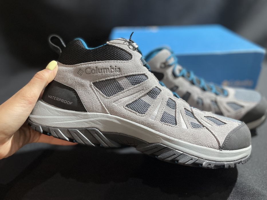 Кроссовки Columbia Redmond III Mid Waterproof ботинки оригинал