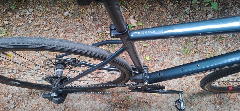 Specialized Diverge E5 SRAm Rival eTap AXS 2x12 Fulcrum Racing 6 DB rozm. 58