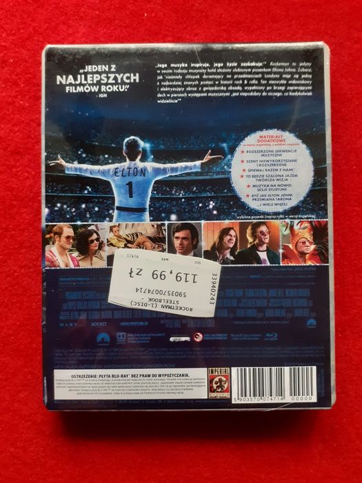 Rocketman (steelbook) [Blu-Ray]