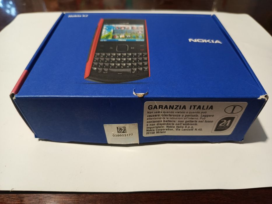 Nokia X2-01 мобильный телефон 48$