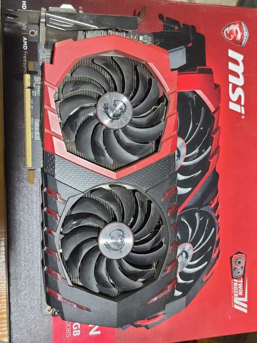 Radeon RX580 8Gb MSI идеал