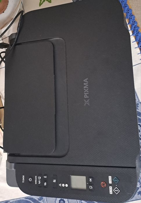 Impressora com pouco uso, por ocupar espaço