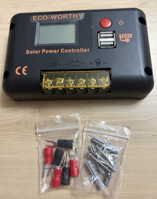 Regulator ładowania do instalacji fotowoltaicznej
