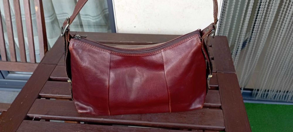 Women's Brown Leather Bag