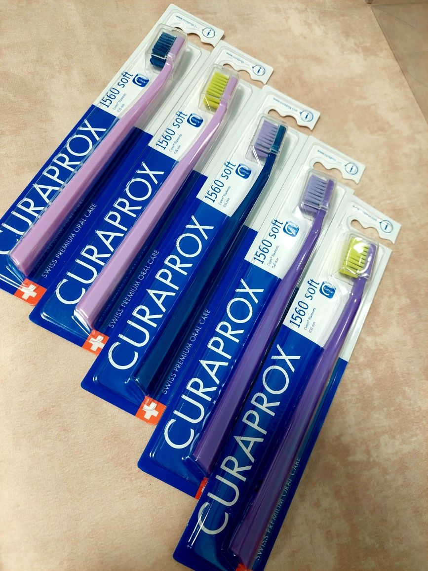 Зубні щітки Curaprox 1560/3960/5460, продукція Курапрокс: 175 грн ...