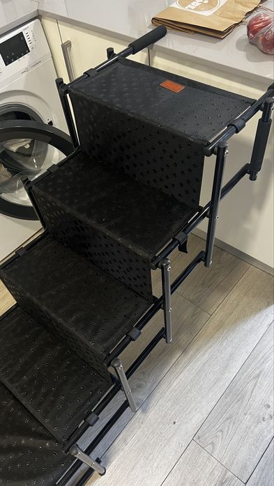 Escada para cães subirem carros