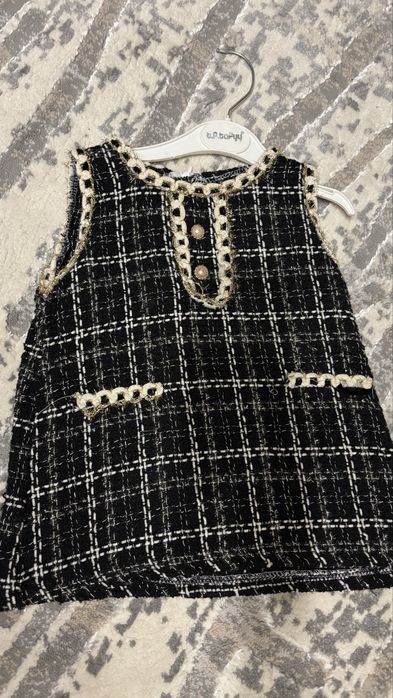 Твідовиф сарафан на дівчинку