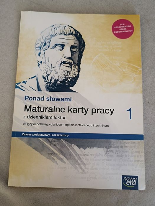 Maturalne karty pracy 1, Ponad słowami, z dziennikiem lektur