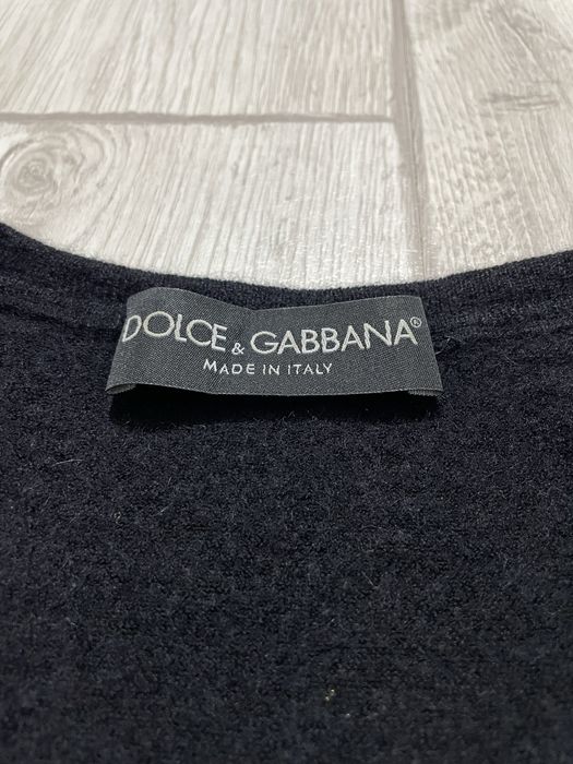Кашемировый свитер Dolce&Gabbana
