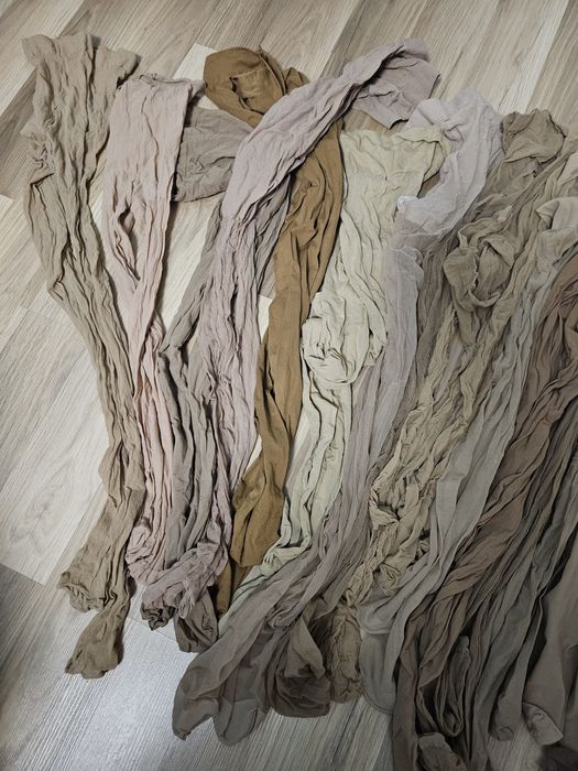 Zestaw: rajstopy, mega paka M/L