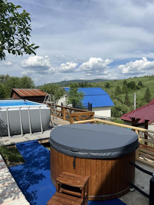 Славське. Котедж з Чаном-Джакузі та Басейном.   Відпочинок у Карпатах!