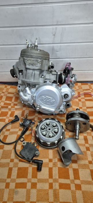 Silnik KTM MX 500 / MTH 650 2T   / cr kx rm yz 490  maico 550 mxc