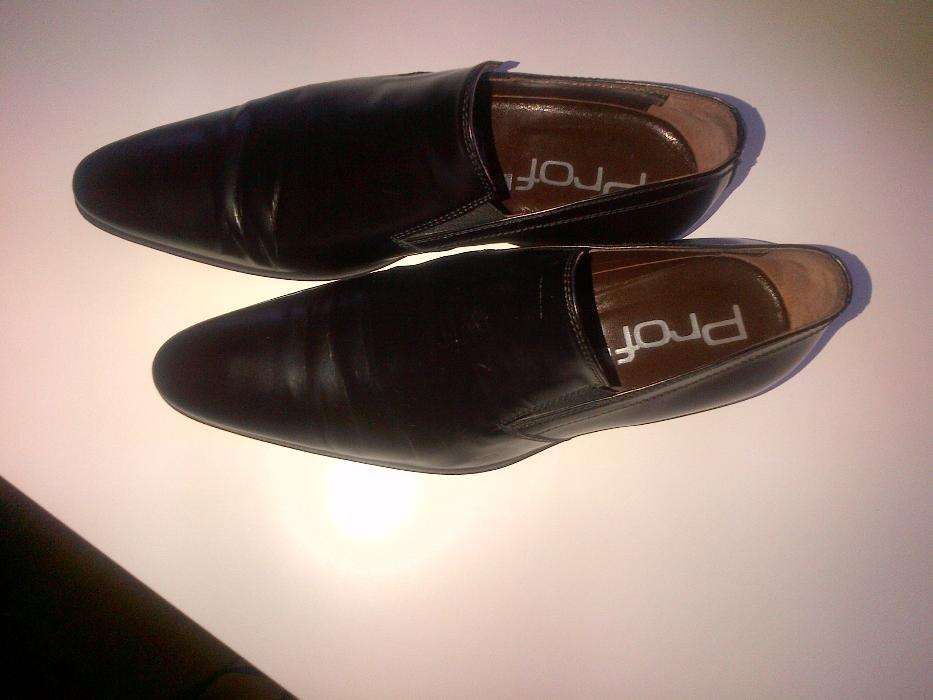 Sapatos pele Made in Portugal