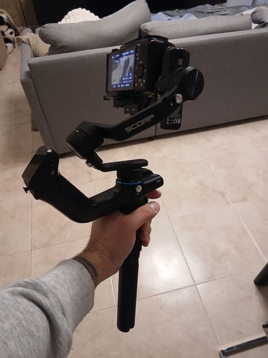 Sony zve10 + scorp mini2