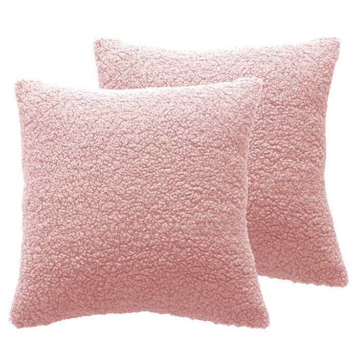 Ozdobna Poszewka Boucle 50x60 standard Miła Przyjemna w dotyku Baranek