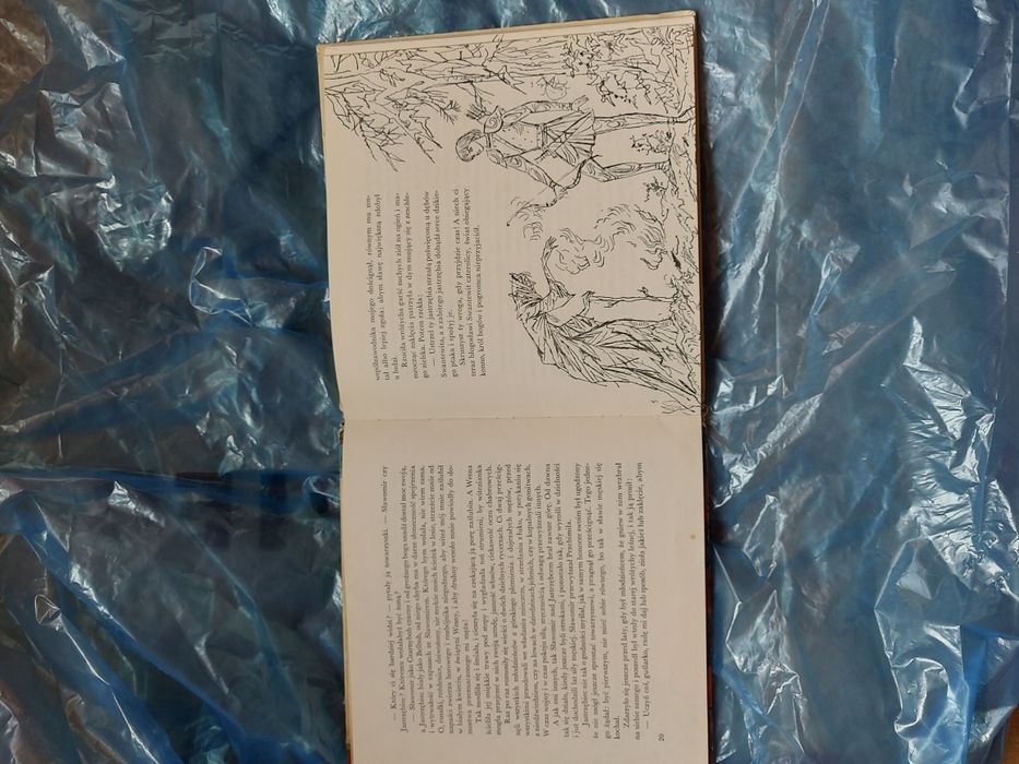 Książka klechoda o zaczarowanym sercu 1970rok