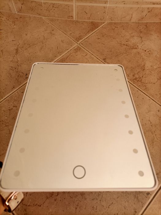 Espelho de mesa LED