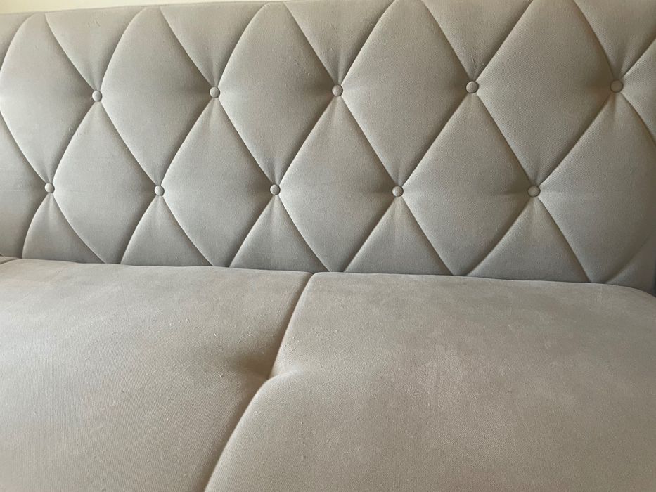 Baixa de Preço Sofá cama com arrumação