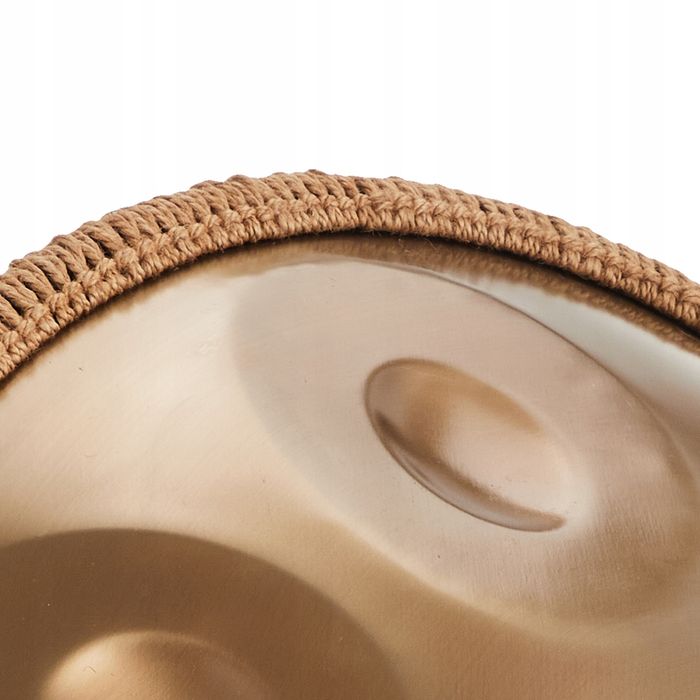 VEVOR handpan 55 cm 12 nut d-moll bęben ręczny instrument perkusyjny