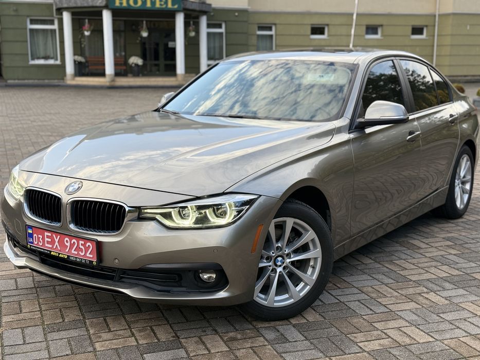 BMW F30 (FL  рестайл) USA  320i  2017 рік у ідеальному стані БМВ Ф30 рестайл