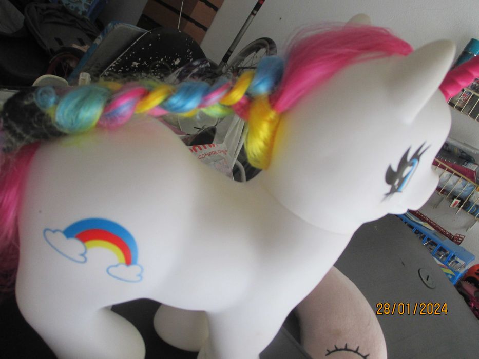 Bonecos - Cavalinhos em peluche e em pvc