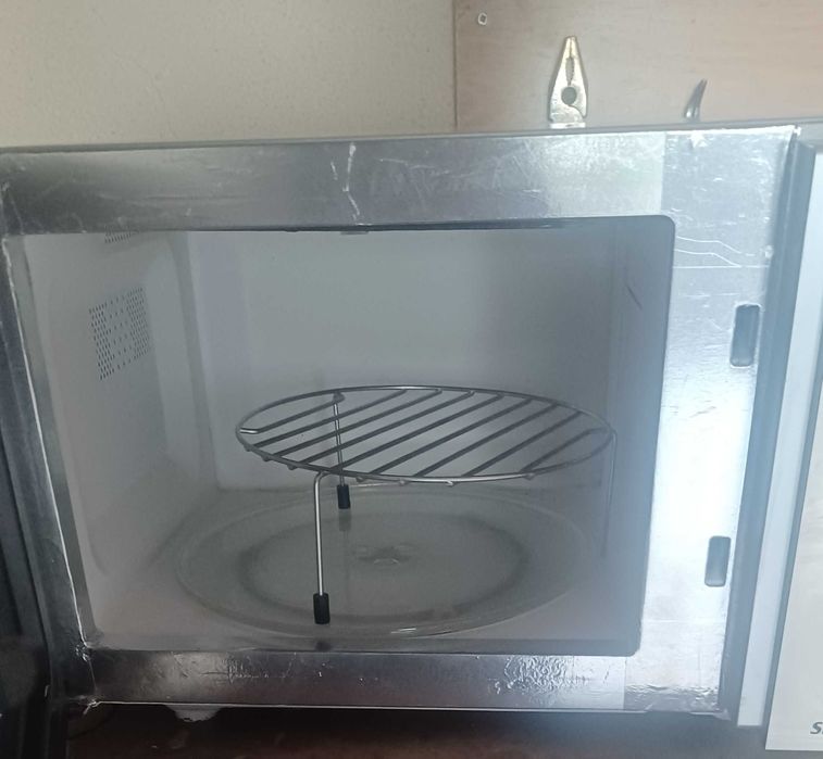 Electrodomesticos micro ondas Silver Creste