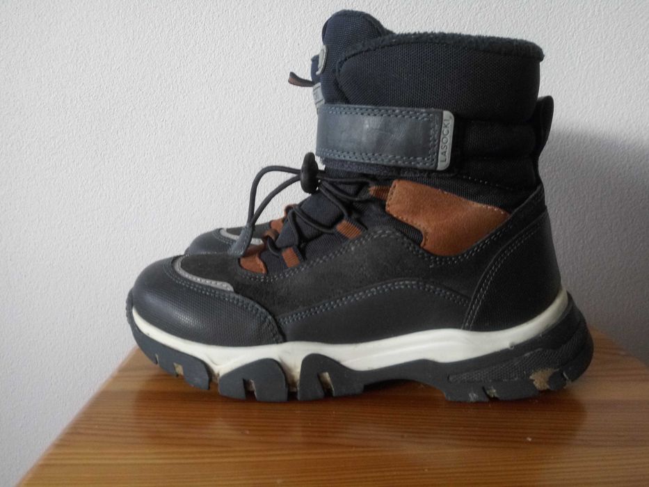 Lasocki Young r.31, chłopięce, Kozaki, zimowe