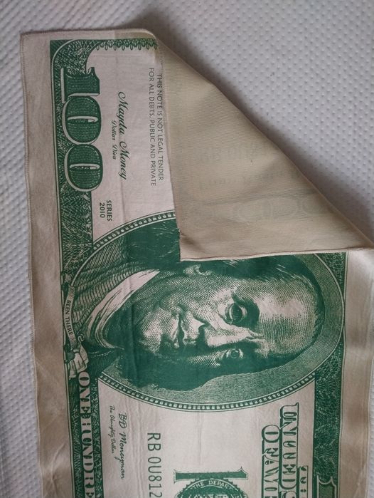 Плакат банер постер Долар США 64×116 см